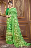 Almora Vol 4 By Vallabhi Georgette Daily Wear Sarees Wholesale Price In Surat